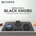 Faber 3 Burner Cooktop Hob Della HD783 CI AI. 