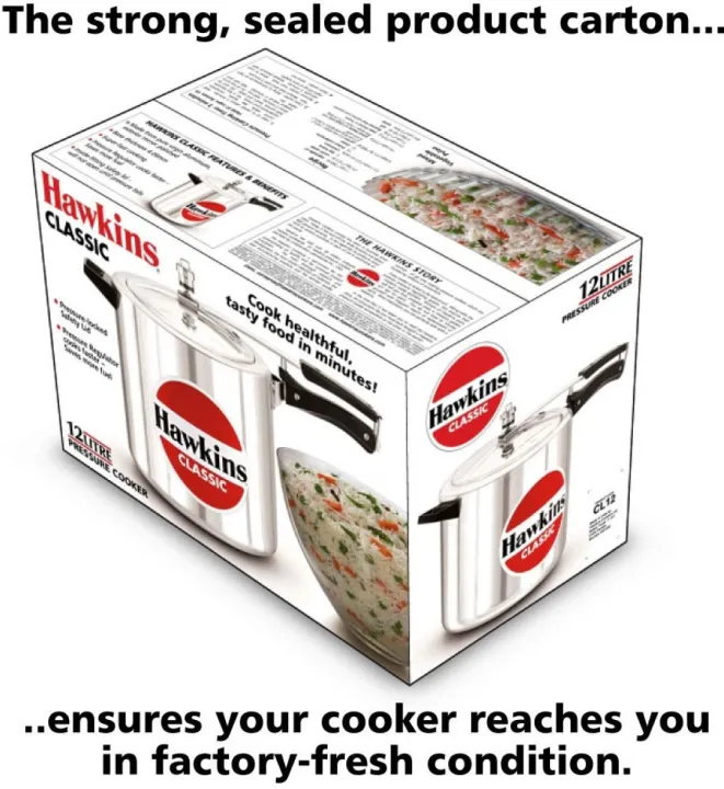 Hawkins%20Classic%20Pressure%20Cooker%20(CL12)%2012%20L%20Capacity%20(Aluminium)%20-%20Image%204