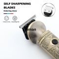 VGR Grooming Kit Hair Trimmer 6 In 1 Hair Clipper Nose Trimmer Shaver Body Trimmer Professional Rechargeable Metal Vintage V-106. 