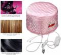 Hair Care Thermal Head Spa Cap Treatment With Beauty Steamer Nourishing Heating. 
