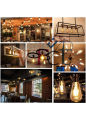 Led Filament Edison Light Bulb Vintage - 4 Watt. 