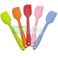Silicone Spatula Heat Resistant with Stainless Steel Core - Non Stick Rubber Spatulas Kitchen Utensils for Cooking, Baking and Mixing. 