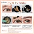 Aweisuan Lakerain Eyebrow Tint Dye Professional Eyebrow Dye Waterproof Long-lasting Eyebrow Brow Kit Semi Permanent Home Use Pro Kit. 