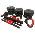 SPN'S 6 in 1 Multifunctional Weight Dumbbell Set - Dumbbells, Kettlebells, Barbells - 20 kg. 