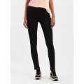 LEVI'S 710 Super Skinny Mid Rise Black Jeans For Women 21325-0233. 