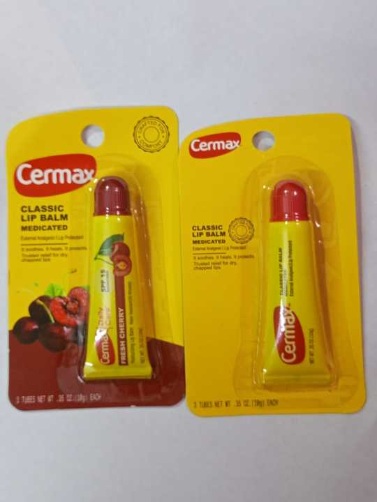 Carmex Medicated Classic Lip Balm 0.15 oz Each