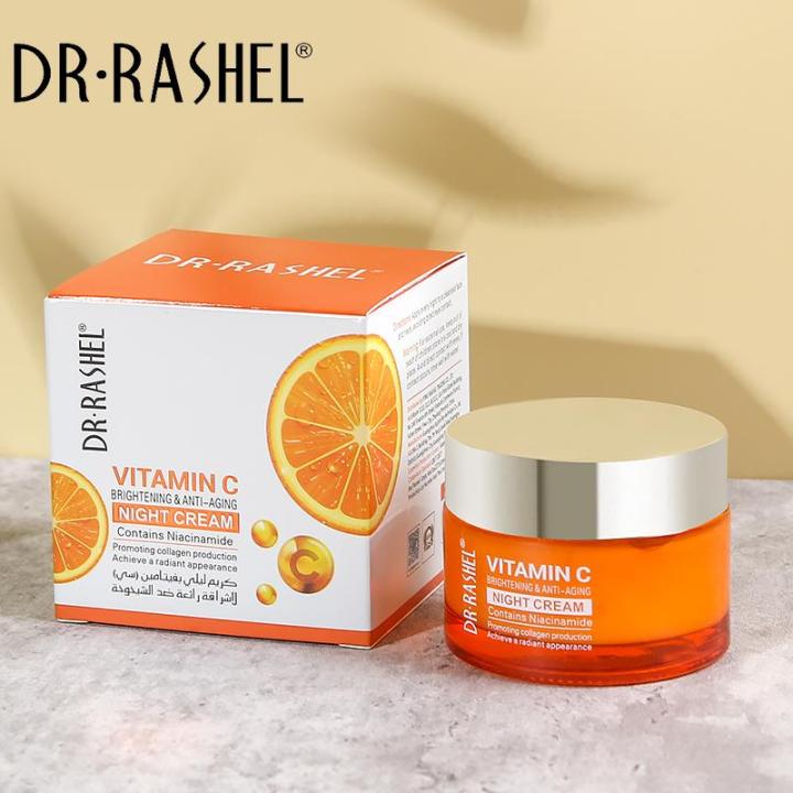 Dr Rashel Vitamin C Night Cream - 50g
