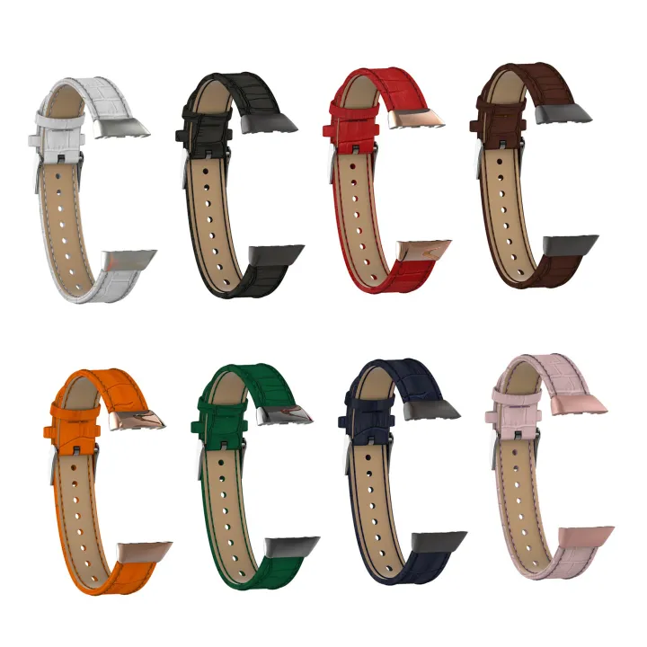 Watch%20Band%20Soft%20Replacement%20Faux%20Leather%20Smart%20Watch%20Wrist%20Belt%20Accessories%20for%20Huawei%20Band%206%20-%20Image%203