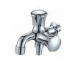 2 in 1 Multifunctional Double Handle Water Tap. 
