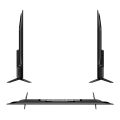 TCL 108 cm (43 inches) Metallic Bezel Less Series 4K Ultra HD Smart LED Google TV 43V6C (Black). 