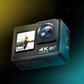 4k 20MP Action Camera Ultra HD With External Mic. 