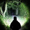Difutagui New specials Torch Flashlight Small Tacticals Thickened Plastic Waterproof Portable Handheld Mini Pocket Powerful LED Bushcraft Tool Camping Equipment. 