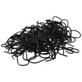 120Pcs Practical Mini S Hook Metal Heavy Duty S Shaped Wire Hooks Black 1 Inch Hanging Hooks Hanging Plants Clothes. 