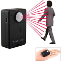 ARELENE Mini GSM PIR Alarm Motion Sensor Alarm Infrared Wireless GSM Alarm Anti-Theft Motion Detector with EU Plug. 