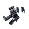 (VDZI) 16 Pcs Through Hole Radial Leads Aluminum Electrolytic Capacitor, 6 Pcs 4700UF & 10 Pcs 2200UF. 