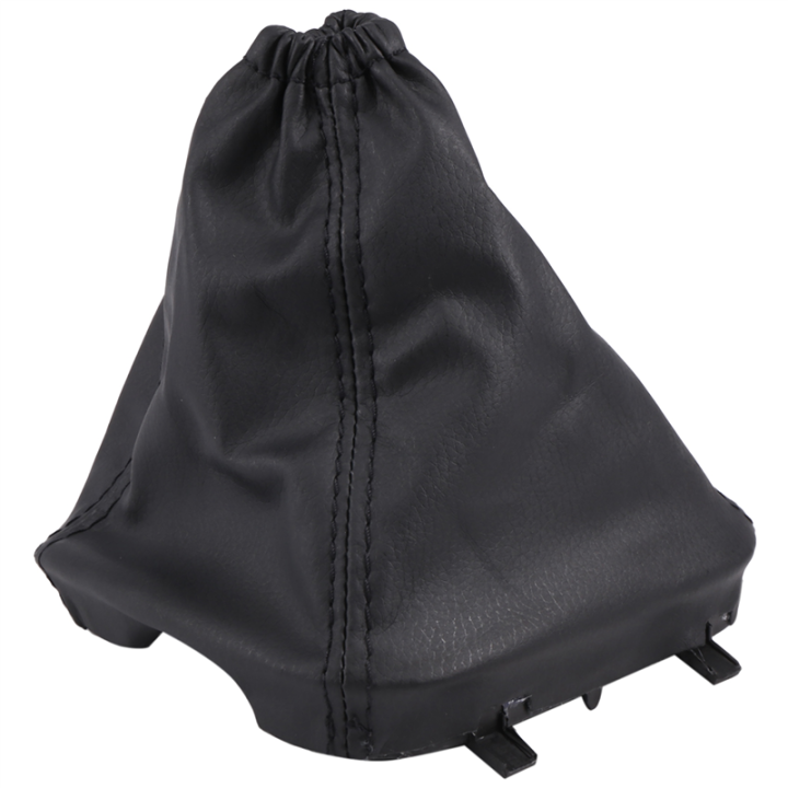 (COKP) Car Gear Gaiter Boot Cover Shift Knob Gaitor Boot Gear Knob ...