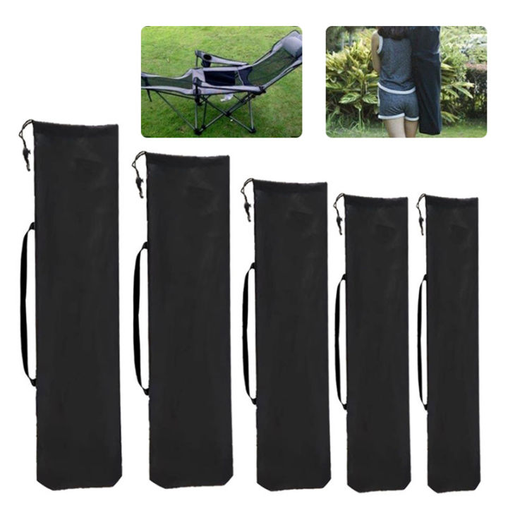 Camping Chair Oxford Cloth Drawstring Pockets Carrying Bag Replacement Bag Portable Fold Recliner Bag Outdoor Tripod Storage Bag Cuilei