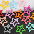 10pcs Cute Colorful Star Hair Clips For Girls Hairpins Hair Accessories. 