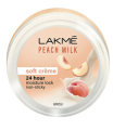 Lakme Peach Milk Soft Creme Moisturizer(200 g). 