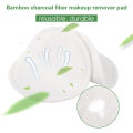 Bamboo Makeup Remover Pads Reusable Puff Washable Cotton Pads Face Cleansing Towel Make-up Pads Healthy Skin Care Tools. 