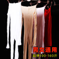 Full body socks pantyhose jj set pseudo-niang cross-dressing men's and women's seamless onesie socks sexy transparent open crotch jumpsuits. 