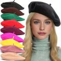 Wenefang 1Pcs Fashionable And Versatile Women's Beret For Spring And 2025 New Autumn, A Painter's Hat, A Must-Have Gift For Christmas. 