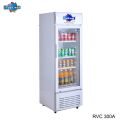 Rockwell RVC 300A 220 Litres Net Capacity Visi Cooler With Back-Lit Canopy. 