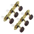 Classical Guitar Tuning Pegs Machine Heads Tuner Brown. 