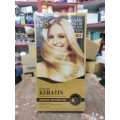 B&S Hair Color Cream, 100ml X 2, 8/3 Light Golden Blonde. 