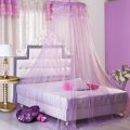 Double Bed Hanging Mosquito Net. 