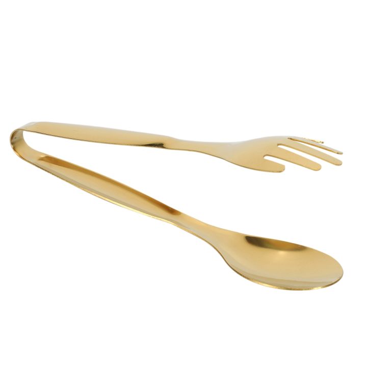 FORIDE%202X%20Stainless%20Steel%20Food%20Tongs%20Gold%20Kitchen%20Utensils%20Buffet%20Cooking%20Tools%20BBQ%20Clips%20Bread%20Steak%20Tong%20-%20Image%202