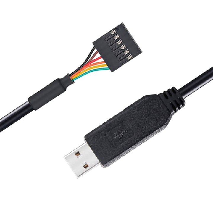 NAMUNY 6Pin TTL-232R-5V/3V3 FT232 USB 2.0 to TTL 5V 3.3V Download Debug ...