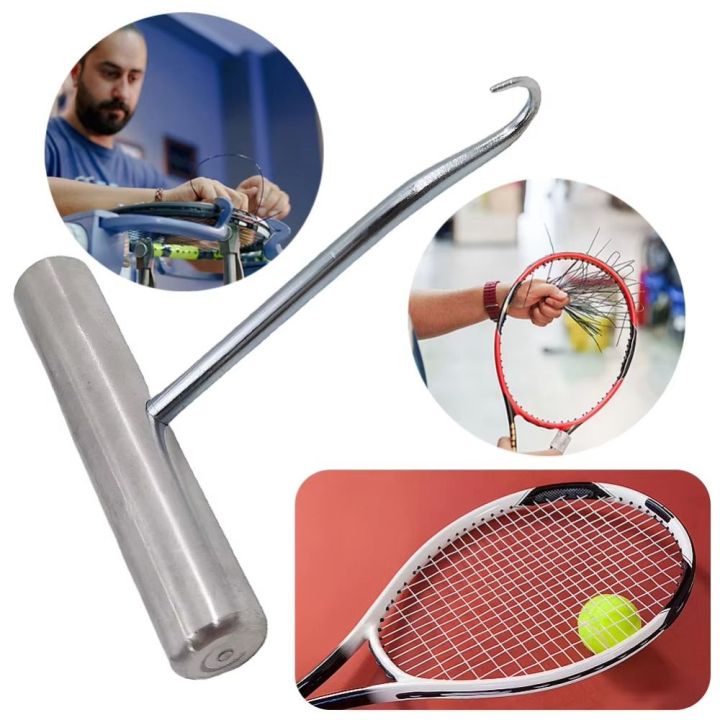 Stainless Racket Racket Sports Stainless Steel Racket String Puller Stringing Machine ...