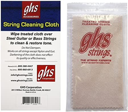 GHS Strings A8 String Cleaning Cloth