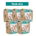 Bambo Nature Baby Diapers Size 3 M (4–8 kg) – 28 pcs (Pack  of 5) Tape Style | Eco-Friendly, Soft & Sensitive Skin Safe Diapers. 