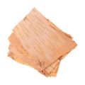 Bhojpatra Paper/Bhoj Patra Leaf/Bhojptra Sheet -5 Pieces Wooden Yantra  (Pack of 5). 