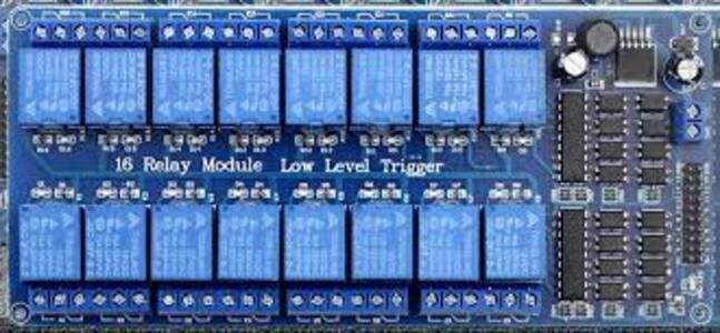 16 Channel Relay Module