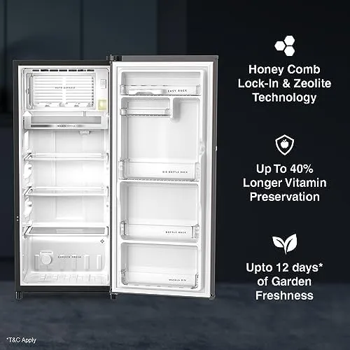 Whirlpool%20192%20L%203%20Star%20Vitamgic%20Pro%20Inverter%20Direct-Cool%20Single%20Door%20Refrigerator%20(215%20VMPRO%20PRM%203S%20INV%20STEEL-Z,%20Auto%20Defrost%20Technology,%20-%20Image%208