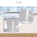 Water Leakage Sensor WIFI Leak Level Sound Alarm Detector Security Overflow Protection Tuya Smart Life App Control. 