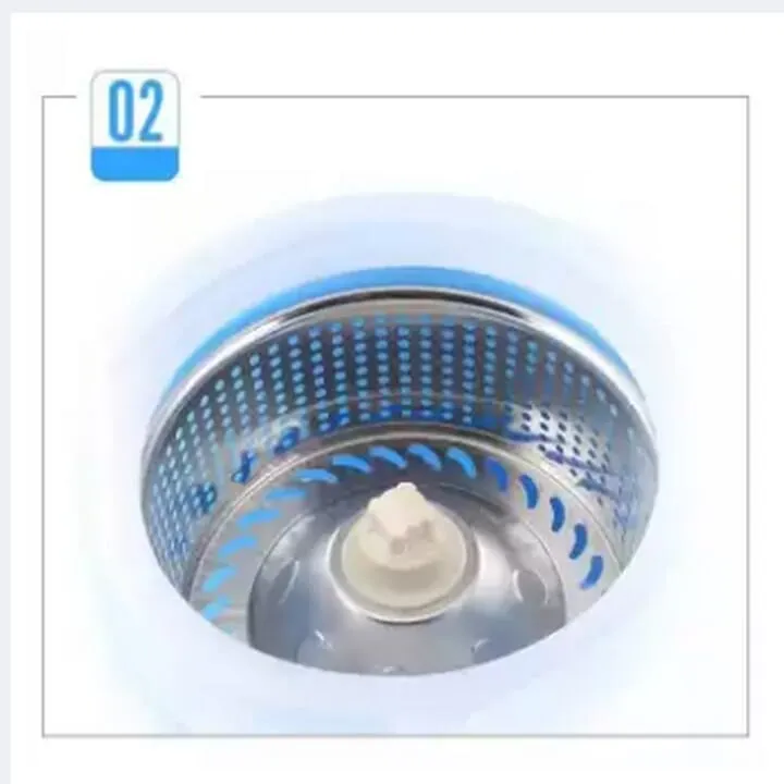 Easy%20Magic%20360%C2%B0%20Spin%20Mop%20with%20Bucket%20Dual%20Mop%20Heads%20(Plastic)%20-%20Image%203