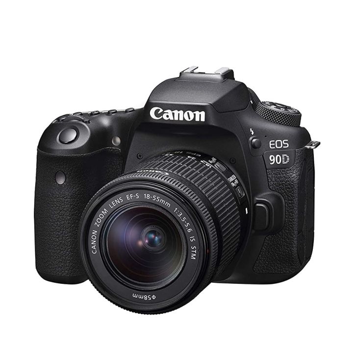 Canon EOS 90D (EF-S18-55mm f/4-5.6 is STM) | Stunning Video & Brilliant Details In Every Shot