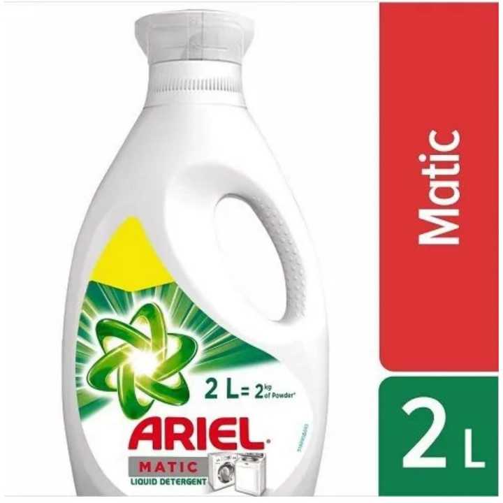 Ariel Matic Liquid Detergent Front Load 2 Litre