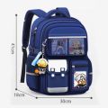 School Bag Waterproof Kids Primary School Multi Pocket Bag for Boys Girls Suitable up to Class 1 to 6. 