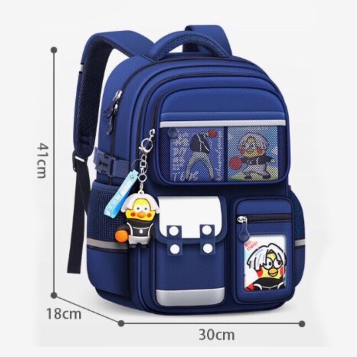 School%20Bag%20Waterproof%20Kids%20Primary%20School%20Multi%20Pocket%20Bag%20for%20Boys%20Girls%20Suitable%20up%20to%20Class%201%20to%206%20-%20Image%205