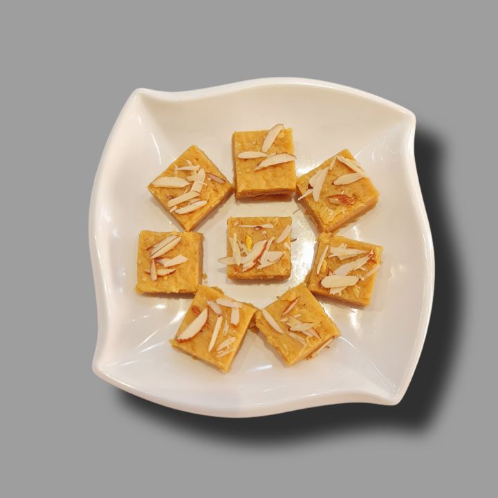 Hansraj Beshan Barfi 1 kg Pack For Different Occasion And Festivals