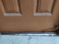 Door Bottom Sealing Strip Guard for Home and Office 3 feet x 7 cm. 