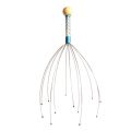 Metal Octopus-Shaped Scalp Head Massager Scratcher | Easy to Use Portable Metal Wire Scalp Head Massager. 