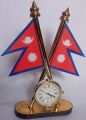 Nepali National Flag Stand. 