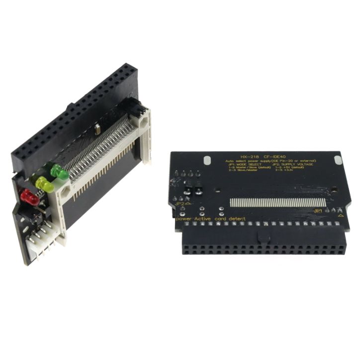 Black Compact Flash Cf To 3.5 Female Converter 40 Pin Ide Bootable ...