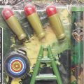 Green Commando Sniper Toy. 